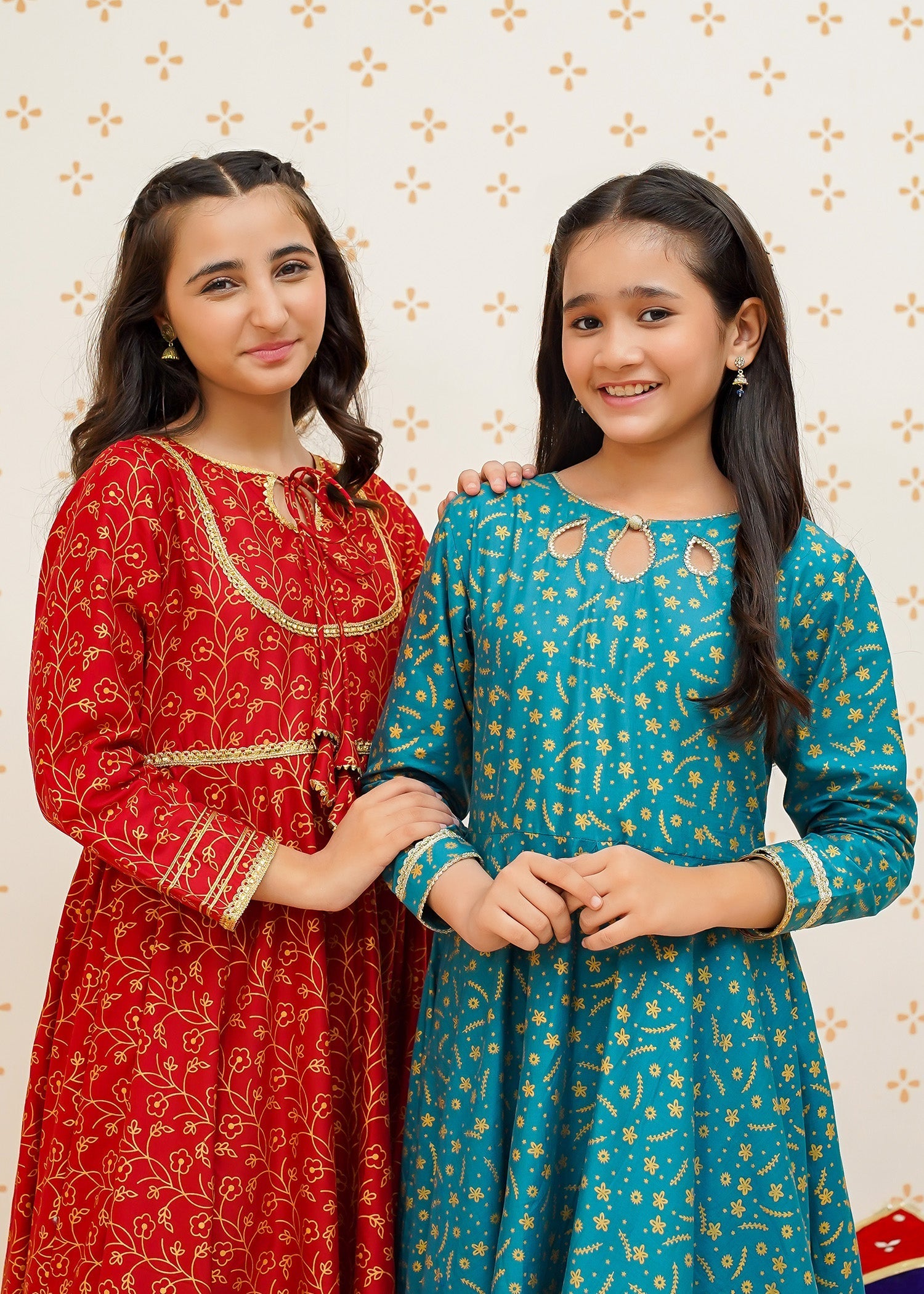 Modest Stitched 3 Piece Cotton Summer Kids Collection'2025-Rang-e-Falak