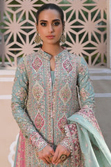 Singhar by Qalamkar Unstitched 3 Piece Wedding Formals Collection'2024-RF-05-Neva