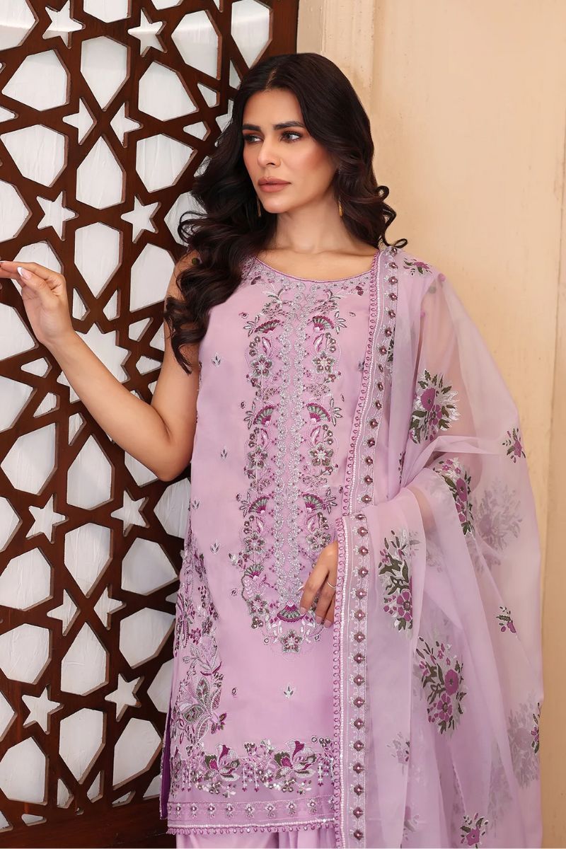 Tabeer By Mariam Malik Stitched 3 Piece Summer Collection'2025-Lylah