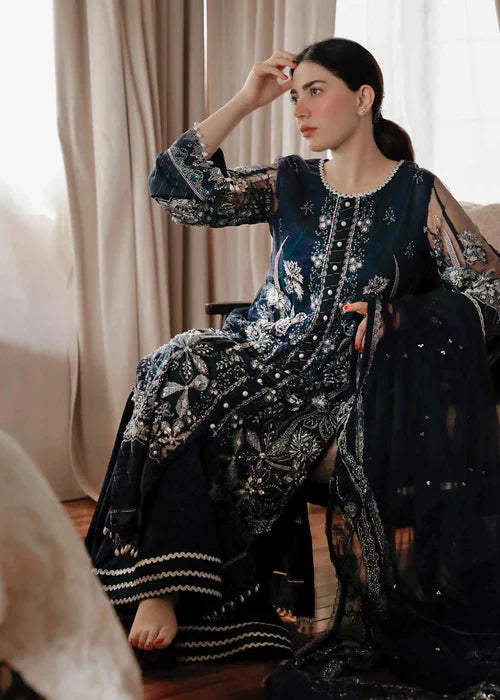 Meeral Stitched 3 Piece Luxury Formals Pret Collection'2025-Meeral - Meena - Meeral Luxe