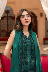 Tabeer By Mariam Malik Stitched 3 Piece Summer Collection'2025-In-Carnet