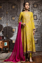 Zaaviay Eid Edit Stitched Dhaani (Three Piece)