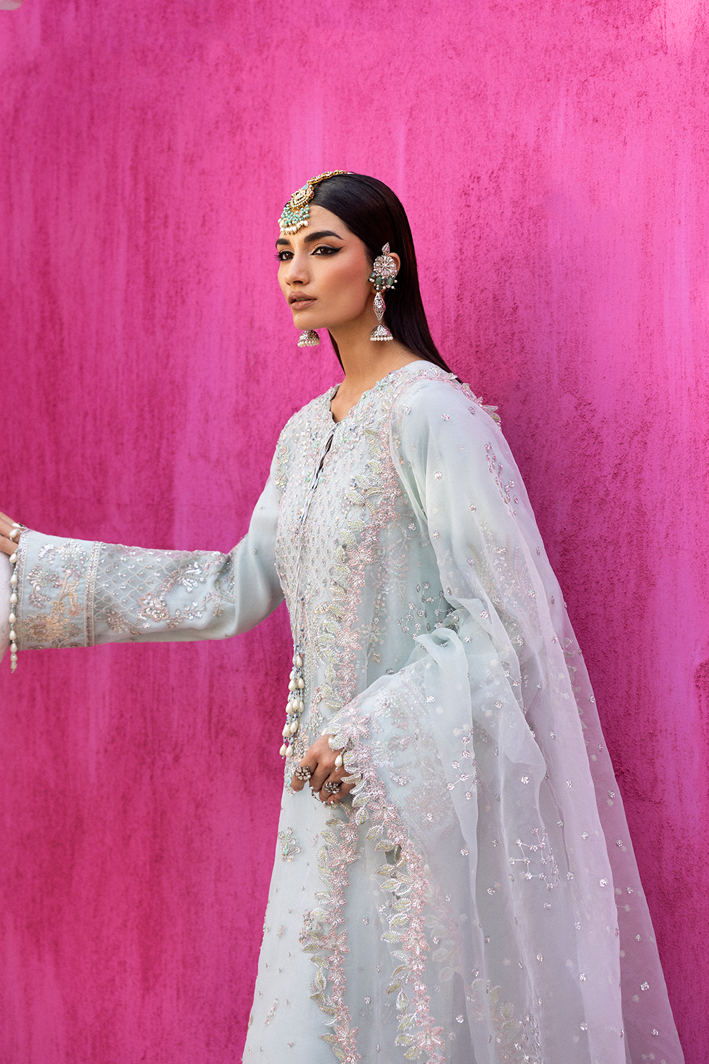 The Empress Wedding By Emaan Adeel Unstitched 3 Piece Formals Collection'2025-Cealina