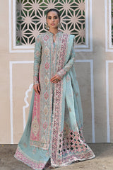 Singhar by Qalamkar Unstitched 3 Piece Wedding Formals Collection'2024-RF-05-Neva