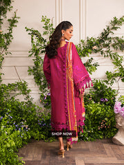 Pairi Daeza By Nine Needles Unstitched 3 Piece Luxury Lawn Collection'2025-Bloom-NL-06