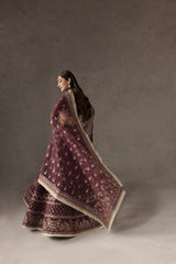 Elysee By Imran Ramzan Unstitched 3 Piece Luxury Formals Collection'2025-Iris di Viola