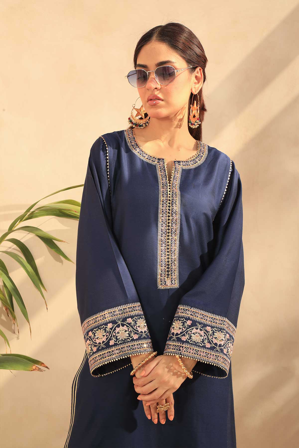Najia Zia Stitched 2 Piece Festive Collection'2025-Limitless
