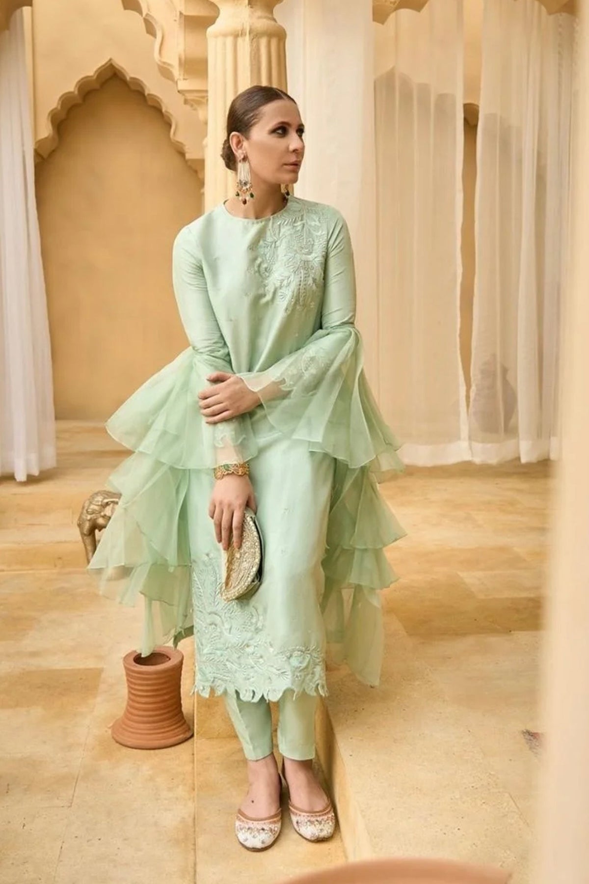 Mariam Malik Stitched Luxury Formals Collection'2025-Luxury Formals -5
