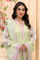 Tabeer By Mariam Malik Stitched 3 Piece Summer Collection'2025-Sabahat