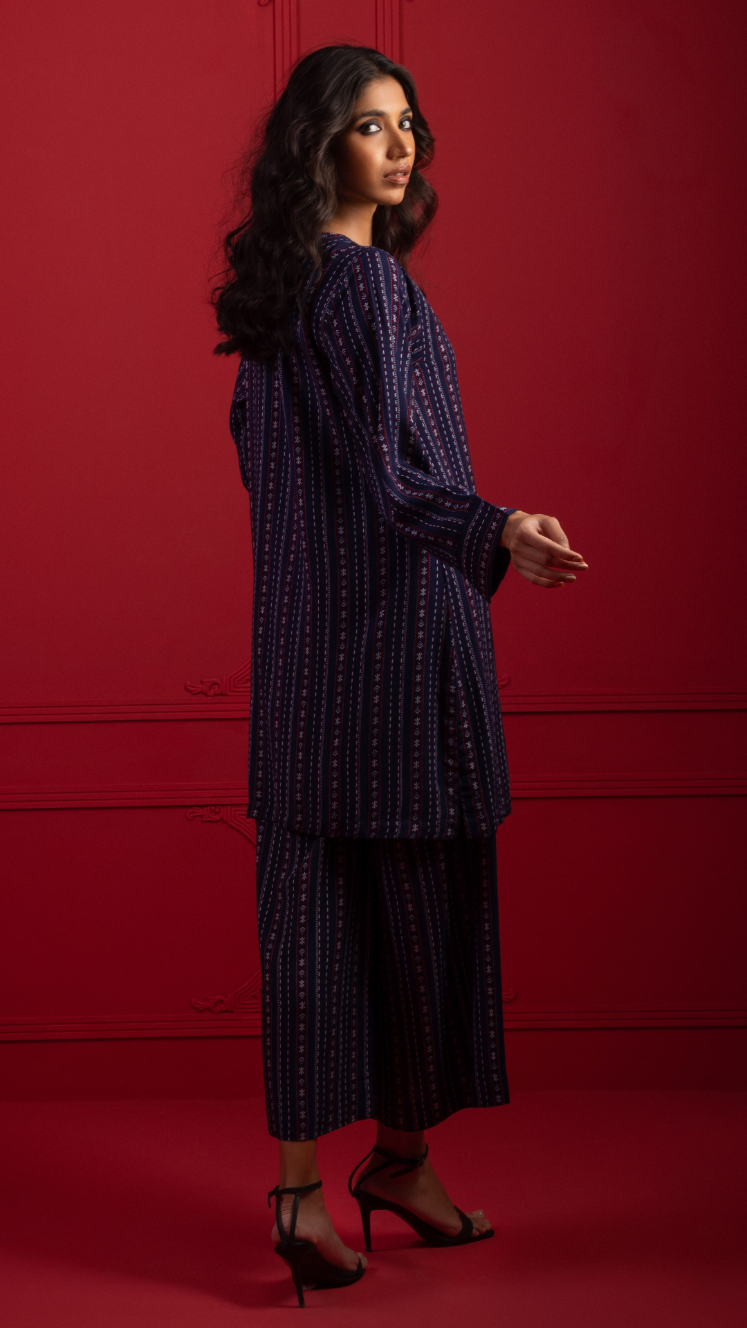 Eternal Classics By Najia Zia Stitched 2 Piece Winter Collection'2025-Orchid