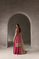 Elysee By Imran Ramzan Unstitched 3 Piece Luxury Formals Collection'2025-Orchidée Rosée