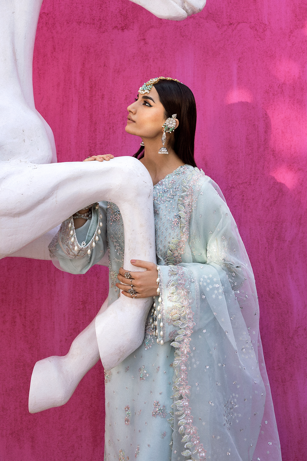 The Empress Wedding By Emaan Adeel Unstitched 3 Piece Formals Collection'2025-Cealina