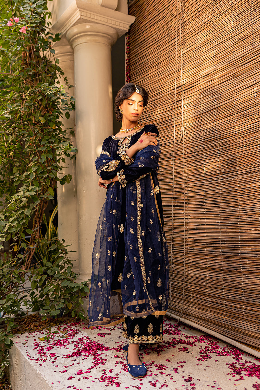 Velvet By Mannat Clothing Stitched Collection-Hoor