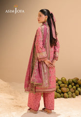 Rhapsody By Asim Jofa Unstitched 3 Piece Summer Collection'2025 Ajubu-28