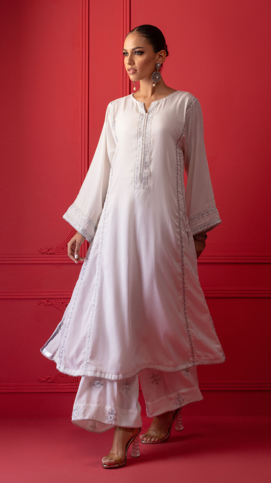Baraysham By Najia Zia Stitched 2 Piece Winter Collection'2025-Chandni