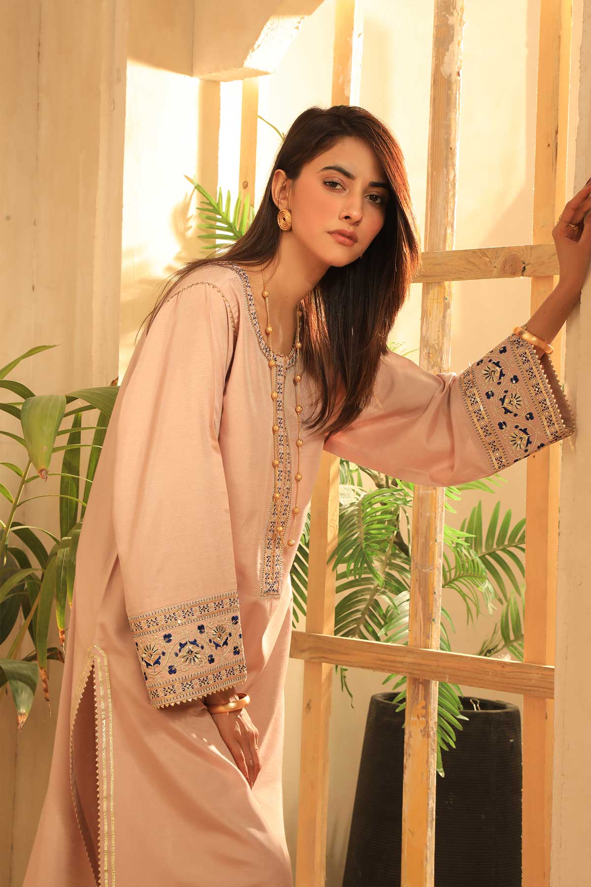 Najia Zia Stitched 2 Piece Festive Collection'2025-Smart