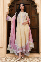 Tabeer By Mariam Malik Stitched 3 Piece Summer Collection'2025-Zynah