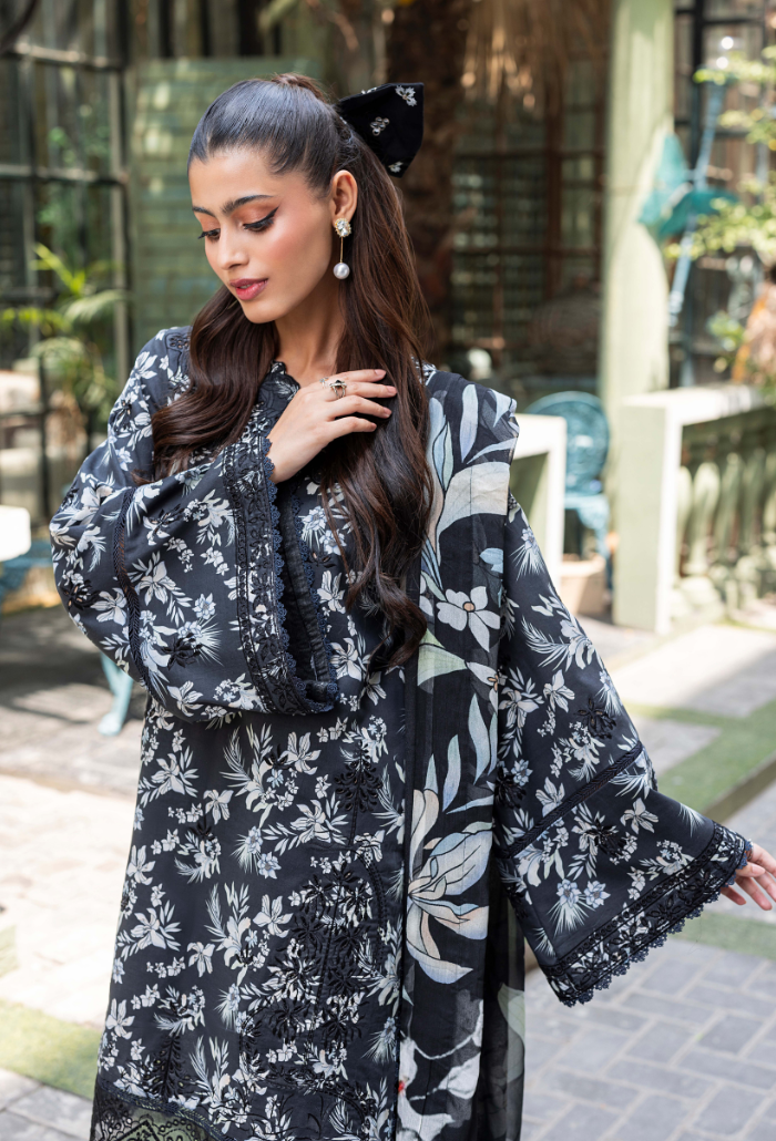 Eden Garden By Humdum Stitched 3 Piece Lawn Chapter 2 Collection'2025-D-03