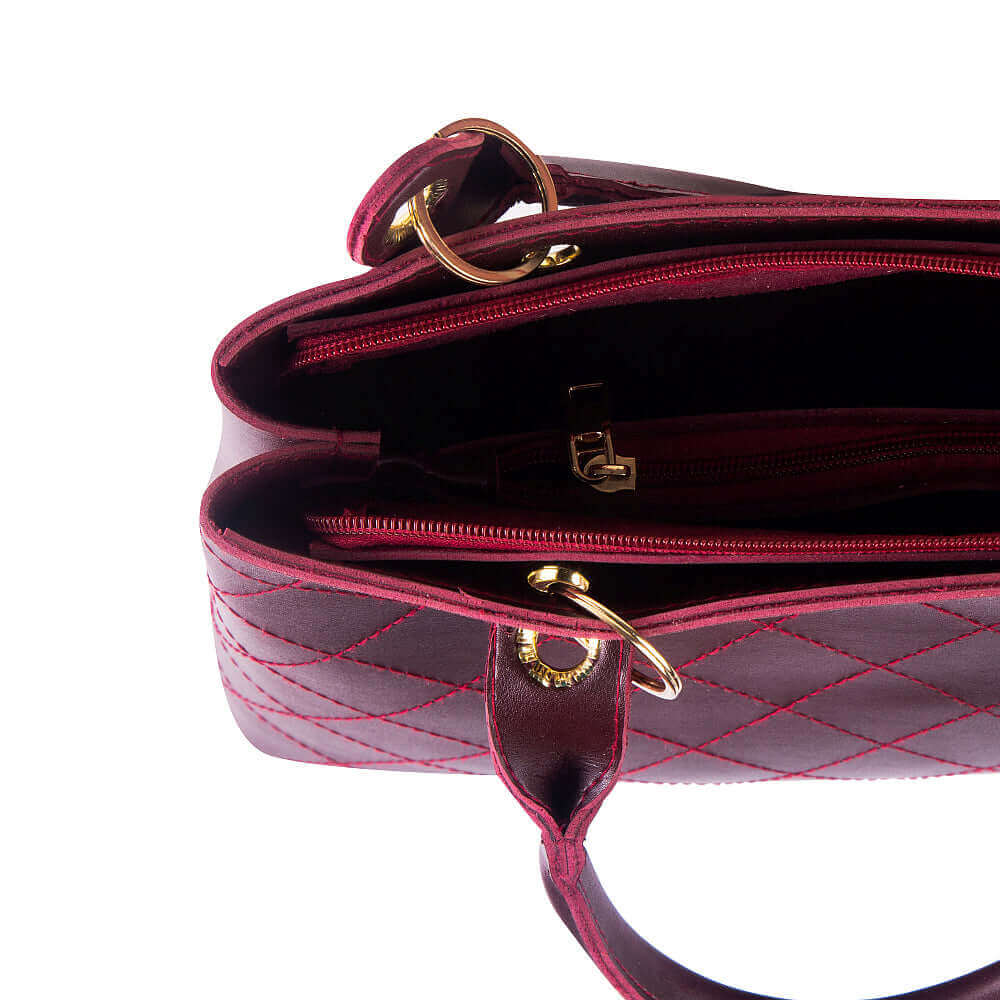 EDEN MAROON - LEFTOVER - Bag X