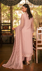 Shamooz Stitched 3 Piece Formals Collection'2025-Tea Rose SE-040