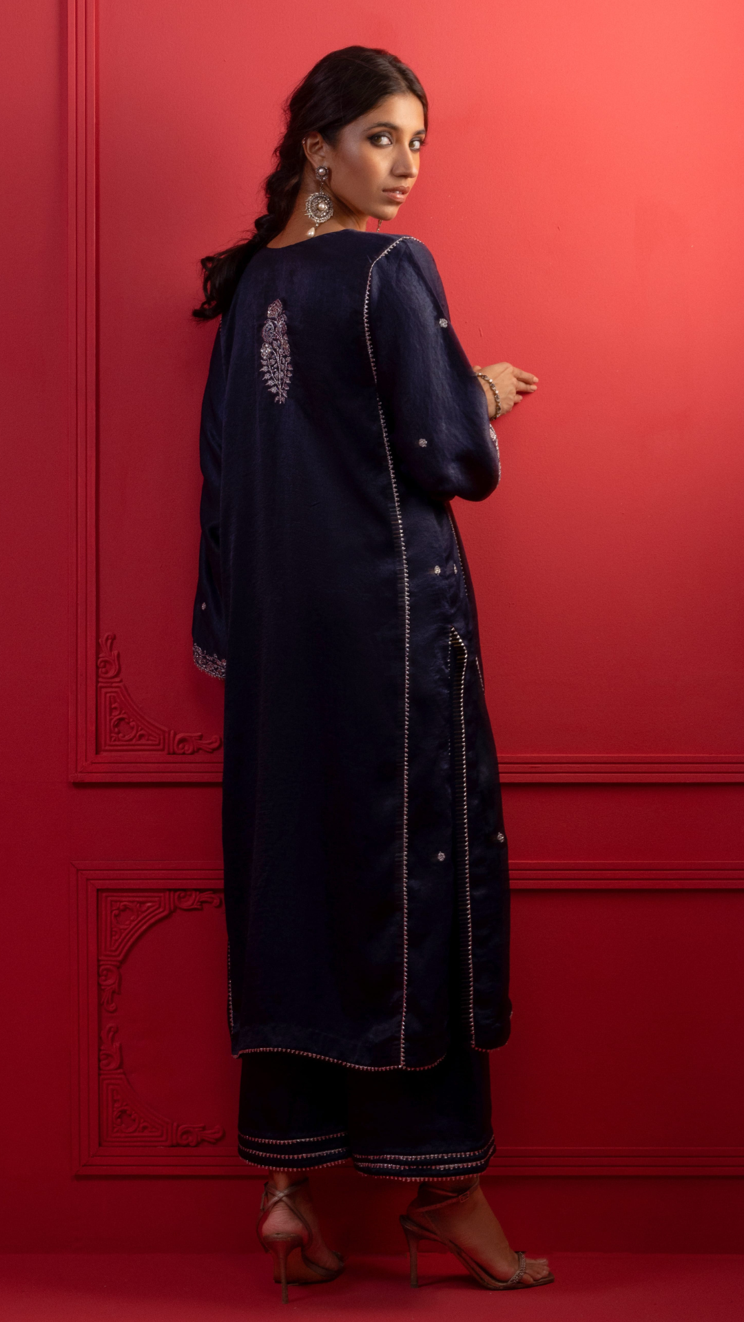 Baraysham By Najia Zia Stitched 2 Piece Winter Collection'2025-Neelum