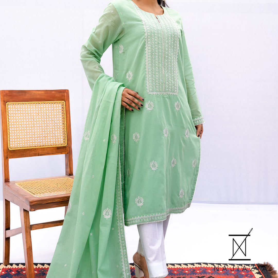 Najia Zia Unstitched 3 Piece Lawn Collection'2025-Phool