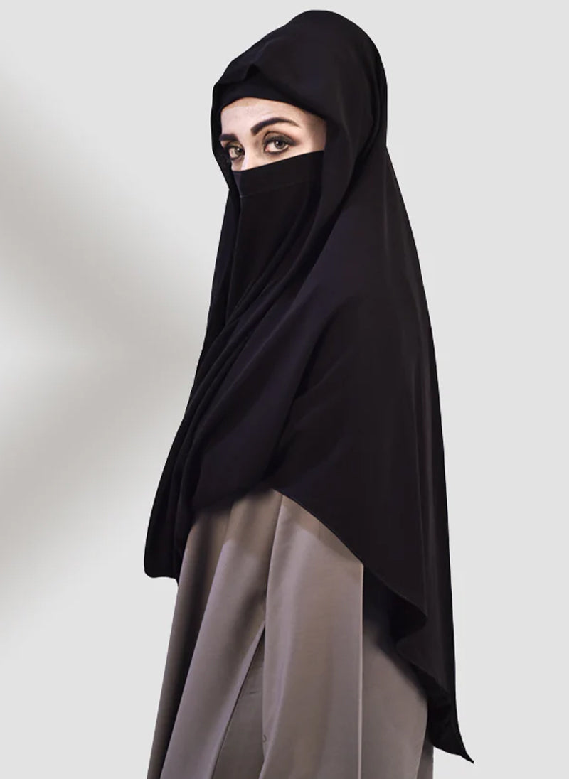 Hijab Ul Hareem Air Line Big Scarf
