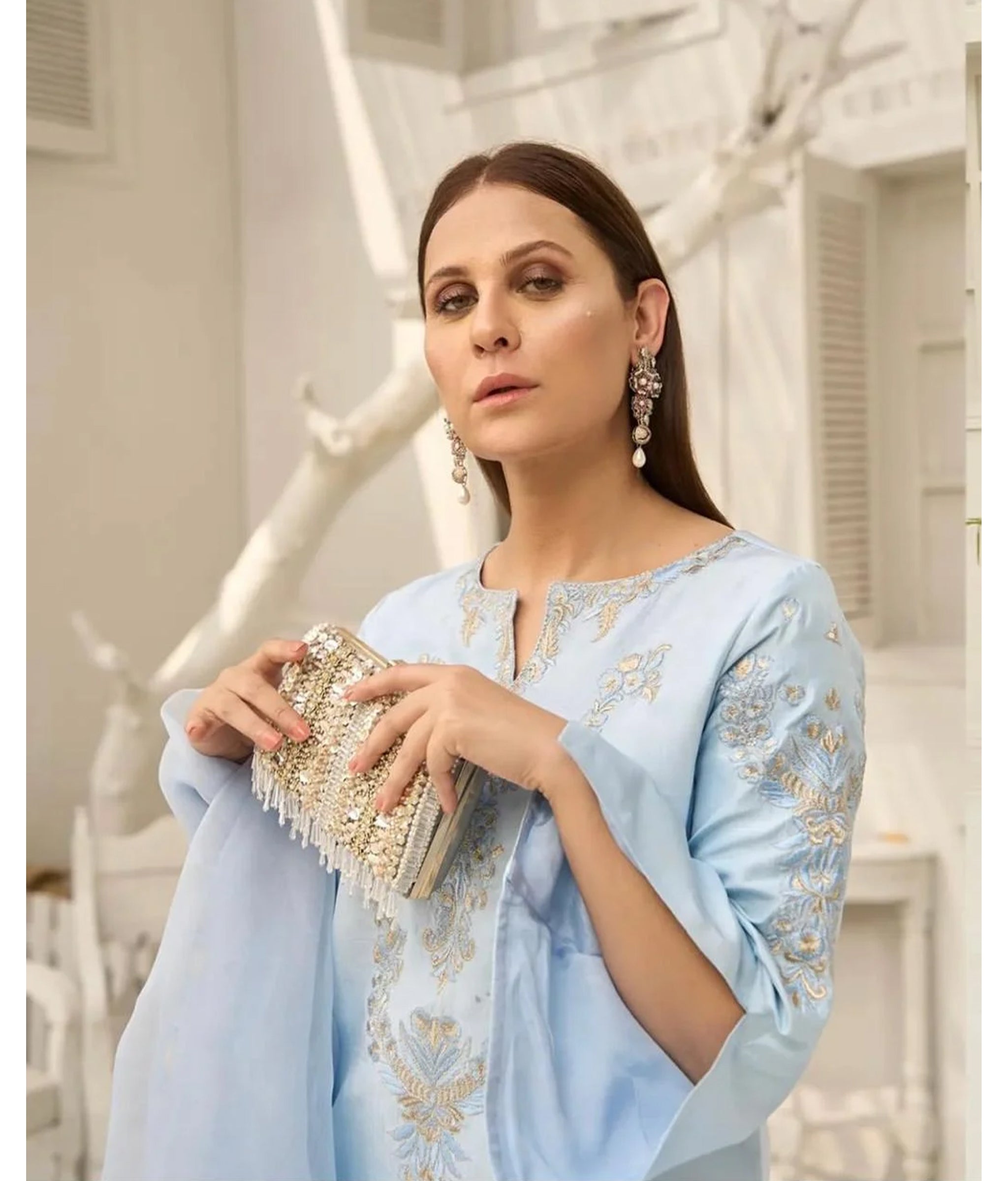 Mariam Malik Stitched Luxury Formals Collection'2025-Luxury Formals - 6