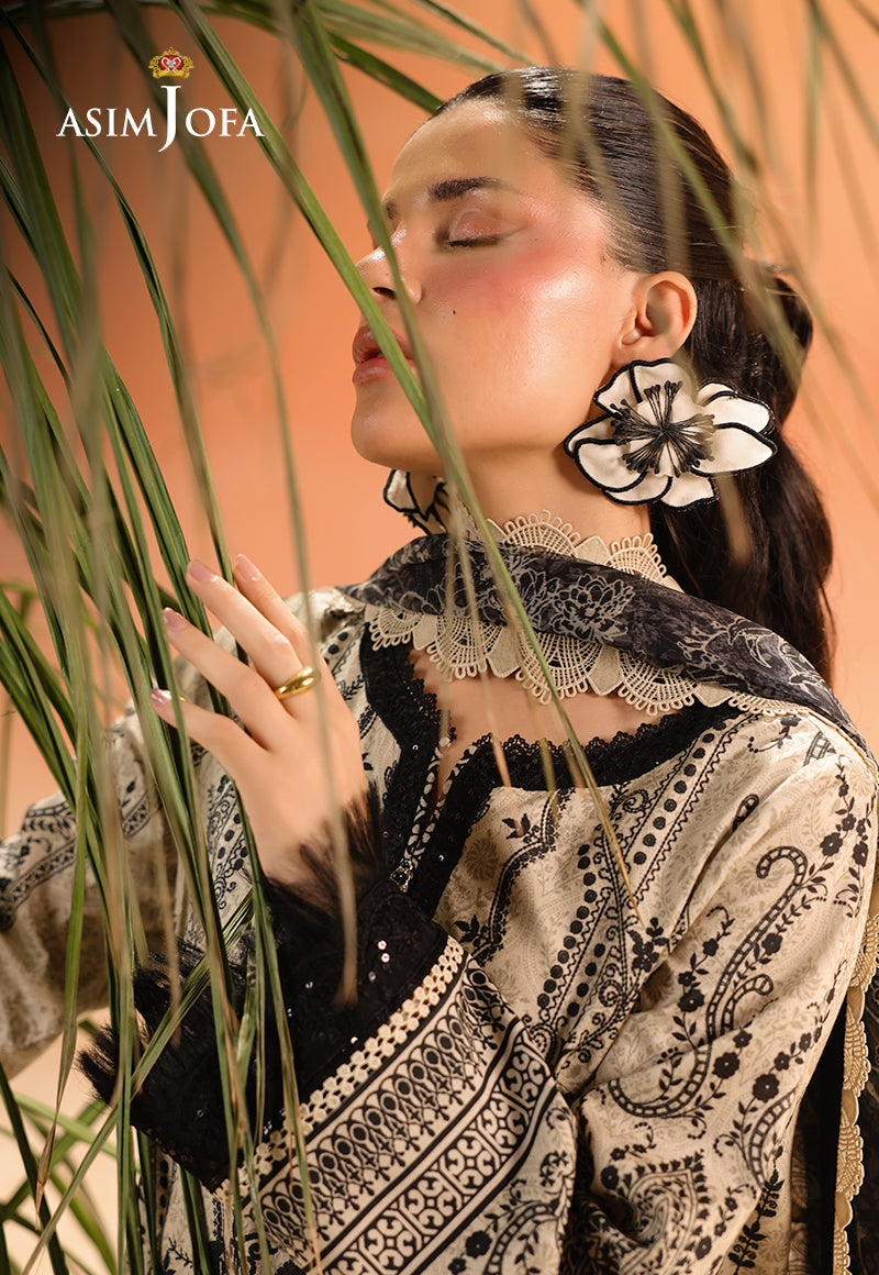 Rhapsody By Asim Jofa Unstitched 2 Piece Summer Collection'2025 Ajubu-18