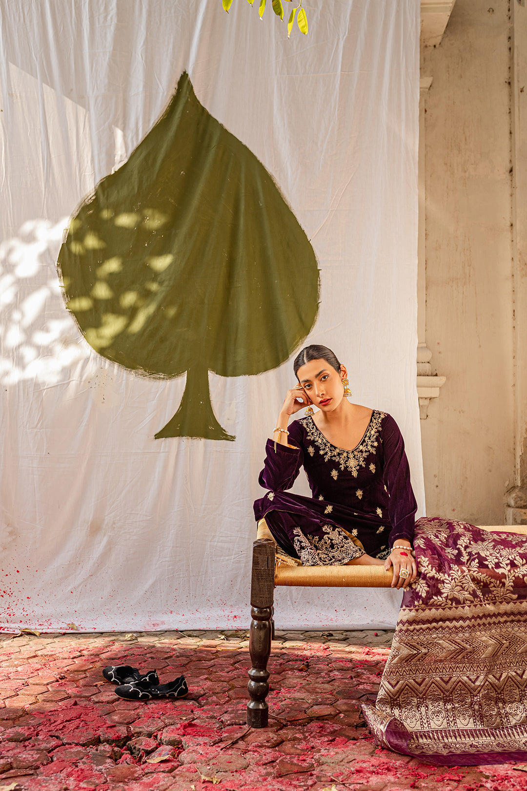 Velvet By Mannat Clothing Stitched Collection-Shagan