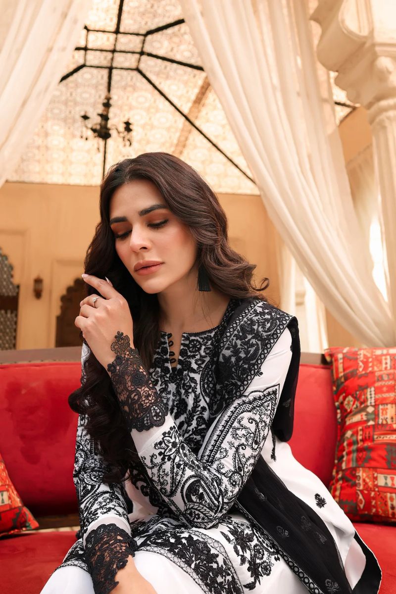 Tabeer By Mariam Malik Stitched 3 Piece Summer Collection'2025-Mahveen