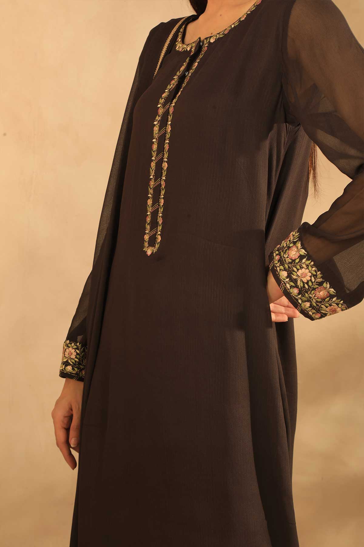 Najia Zia Stitched 3 Piece Festive Collection'2025-Radiant