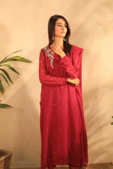 Najia Zia Stitched 2 Piece Festive Collection'2025-Charisma