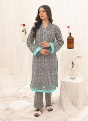 Zlooms 2 Pc Casual Co-Ord Set - ZL25-C07-01