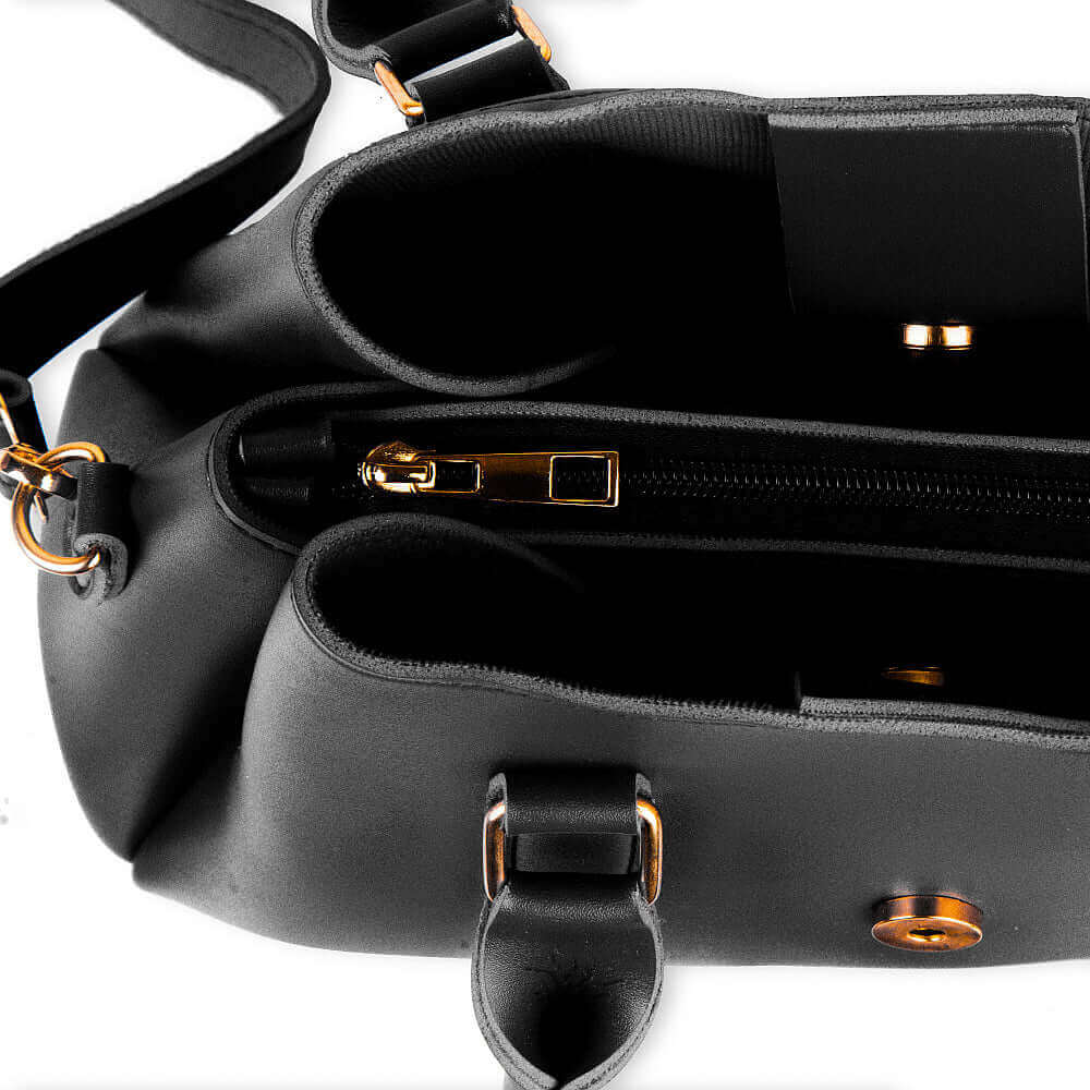 PRISM BAG BLACK - LEFTOVER - Bag X