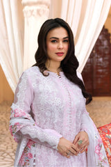 Tabeer By Mariam Malik Stitched 3 Piece Summer Collection'2025-Floret
