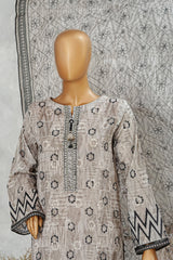 Printkari By HZ Stitched 3 Piece Chikankari Vol-05 Collection'2025-LPE-3P-507
