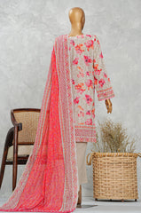 Printkari By HZ Stitched 3 Piece Chikankari Vol-05 Collection'2025-LPE-3P-509