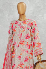 Printkari By HZ Stitched 3 Piece Chikankari Vol-05 Collection'2025-LPE-3P-509