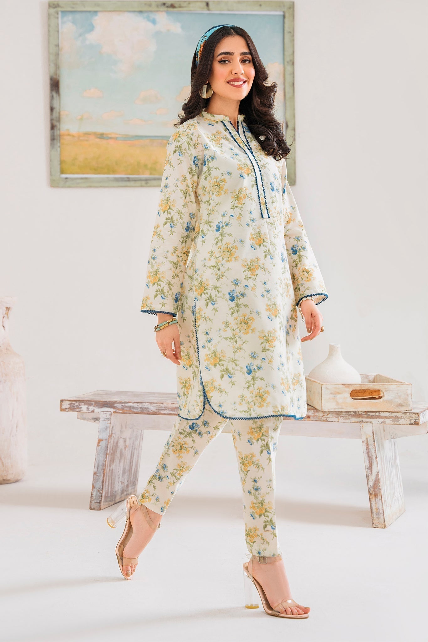 Winter Basics by Panache Apparel Stitched Collection-Aconite