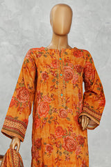 Printkari By HZ Stitched 3 Piece Chikankari Vol-05 Collection'2025-LPE-3P-510