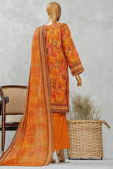 Printkari By HZ Stitched 3 Piece Chikankari Vol-05 Collection'2025-LPE-3P-510