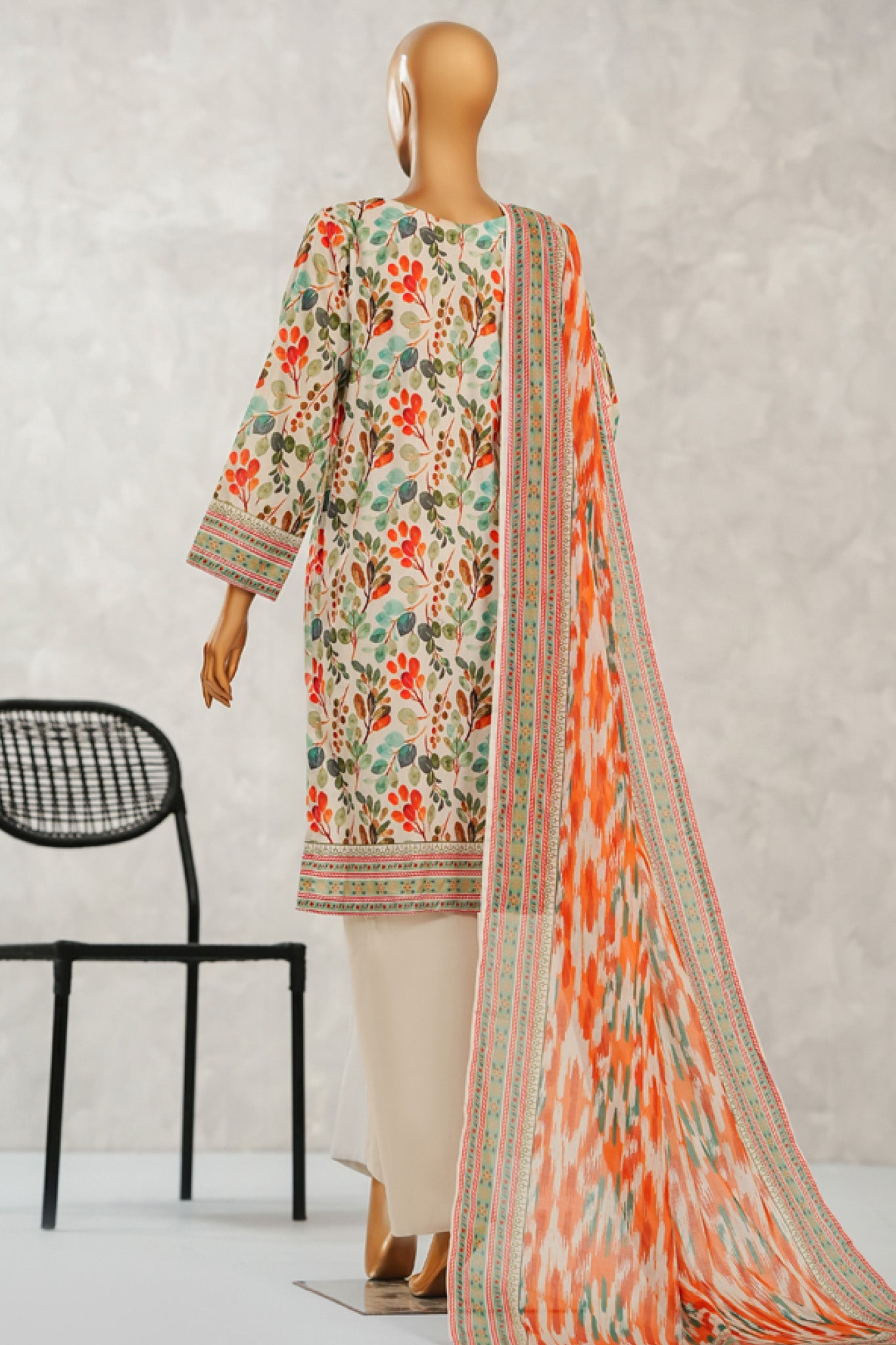 Aashkaar By HZ Stitched 3 Piece Emb Lawn Vol-06 Collection'2025-LPE-511