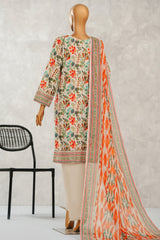 Aashkaar By HZ Stitched 3 Piece Emb Lawn Vol-06 Collection'2025-LPE-511