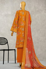 Aashkaar By HZ Stitched 3 Piece Emb Lawn Vol-06 Collection'2025-LPE-516