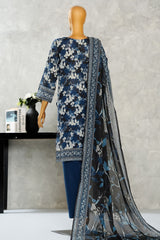 Aashkaar By HZ Stitched 3 Piece Emb Lawn Vol-06 Collection'2025-LPE-518