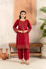 Flutterby Stitched 2 Piece Summer Collection-Tameera-mr