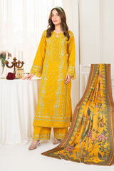 Winter Basics by Panache Apparel Stitched Collection-Golden Hour
