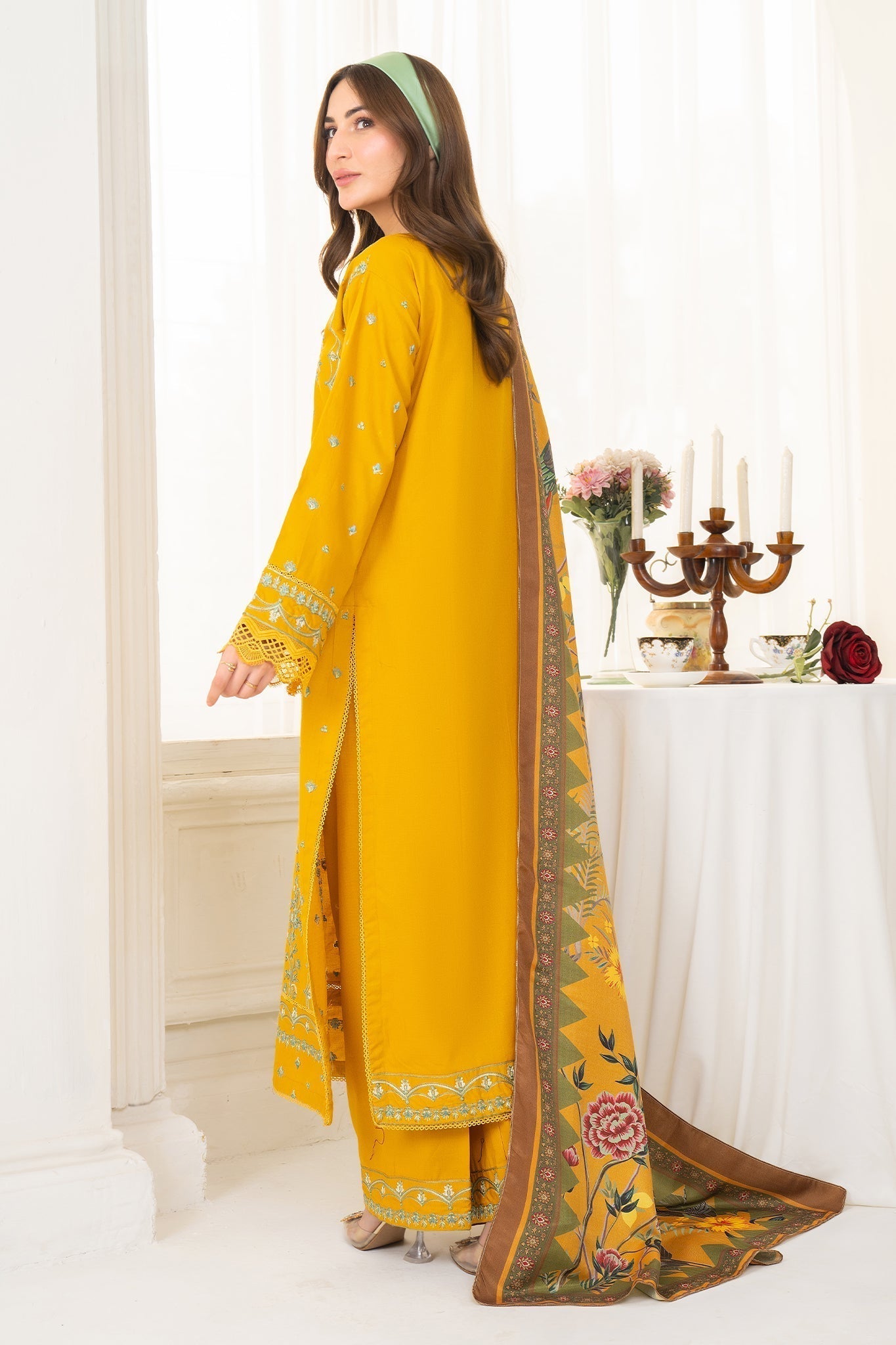 Winter Basics by Panache Apparel Stitched Collection-Golden Hour