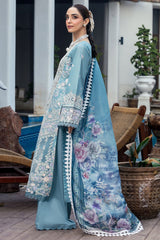 Motifz Unstitched 3 Piece Premium Emb Lawn Drop-01 Collection'2025-5301-Elayne